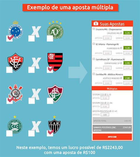 apostas multiplas|Apostas múltiplas • Vale a pena apostar em .